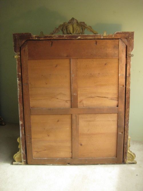 ENGLISH GILT OVERMANTLE - ADDITIONAL PHOTO 8