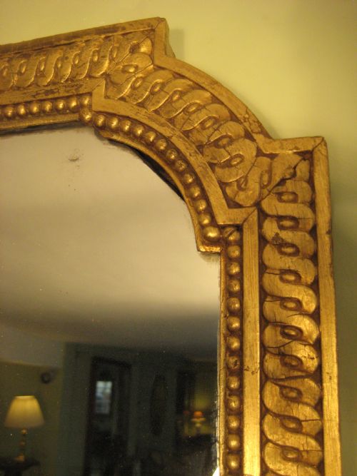 ENGLISH GILT OVERMANTLE - ADDITIONAL PHOTO 2