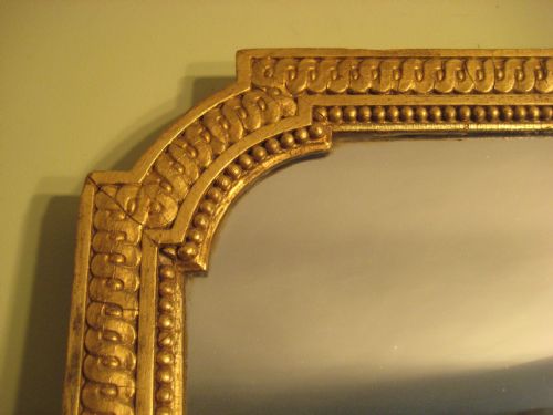 ENGLISH GILT OVERMANTLE - ADDITIONAL PHOTO 3