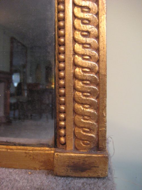 ENGLISH GILT OVERMANTLE - ADDITIONAL PHOTO 4