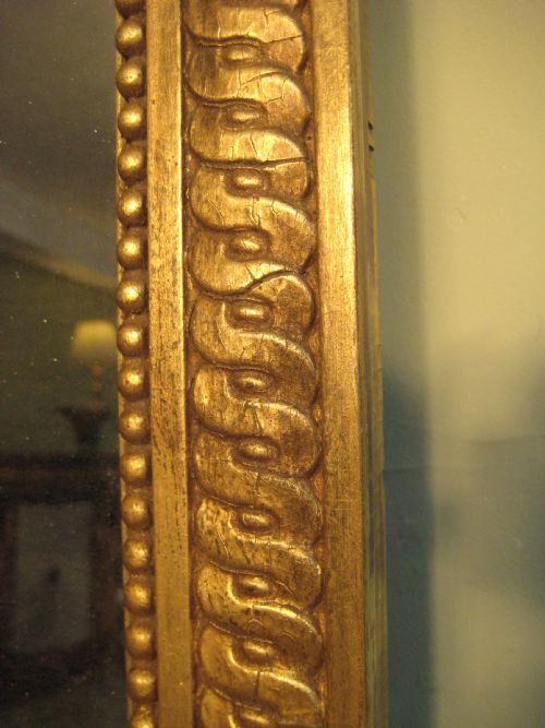 ENGLISH GILT OVERMANTLE - ADDITIONAL PHOTO 5