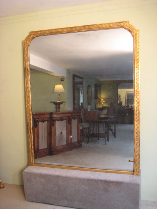 ENGLISH GILT OVERMANTLE - ADDITIONAL PHOTO 6