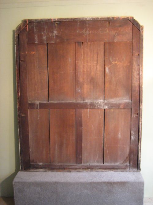 ENGLISH GILT OVERMANTLE - ADDITIONAL PHOTO 7