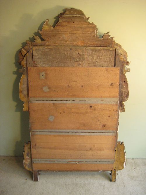 FRENCH PROVINCIAL LOUIS XVI STYLE GILT MIRROR - ADDITIONAL PHOTO 6