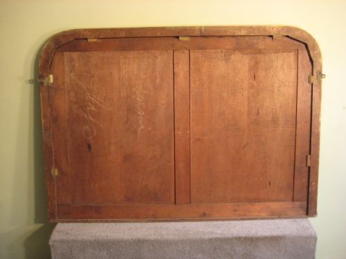 19TH CENTURY ENGLISH GILT ARCH TOP OVERMANTLE - ADDITIONAL PHOTO 7