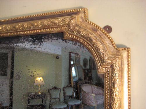 ENGLISH GILT OVERMANTLE - ADDITIONAL PHOTO 3
