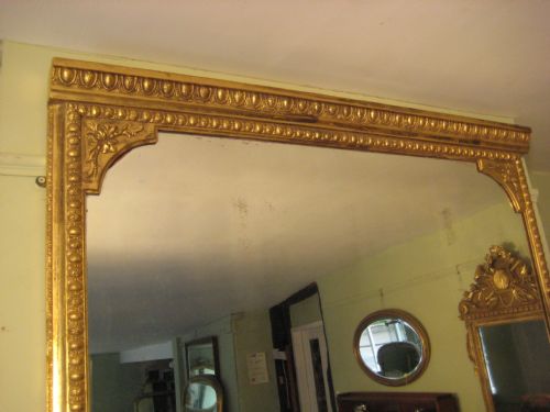 GILT OVERMANTLE - ADDITIONAL PHOTO 1
