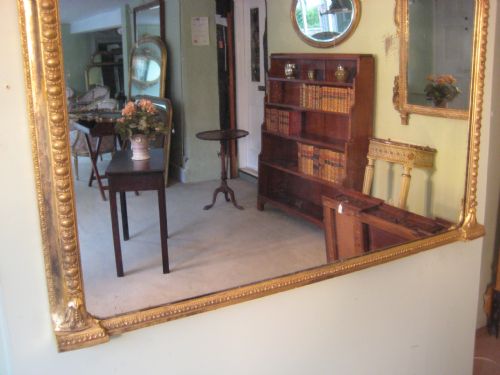 GILT OVERMANTLE - ADDITIONAL PHOTO 2