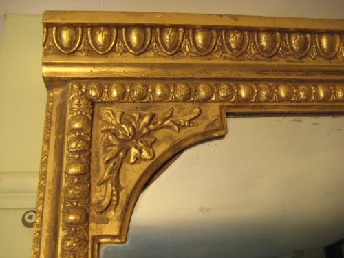 GILT OVERMANTLE - ADDITIONAL PHOTO 3