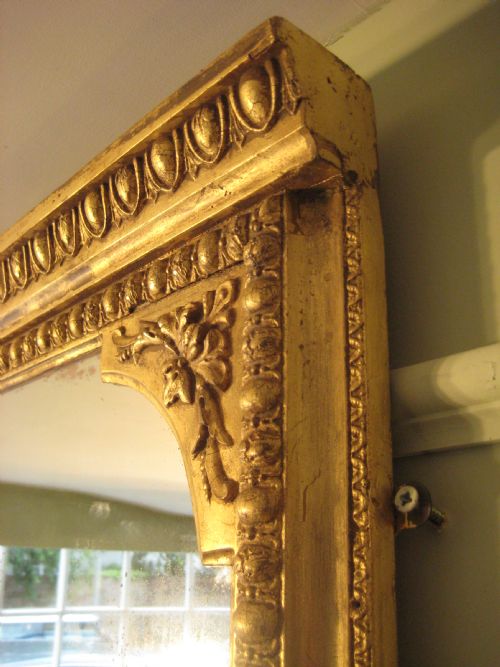 GILT OVERMANTLE - ADDITIONAL PHOTO 4