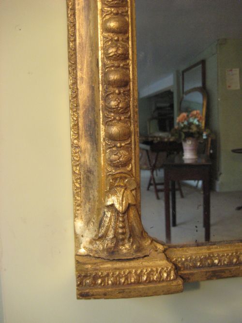 GILT OVERMANTLE - ADDITIONAL PHOTO 5