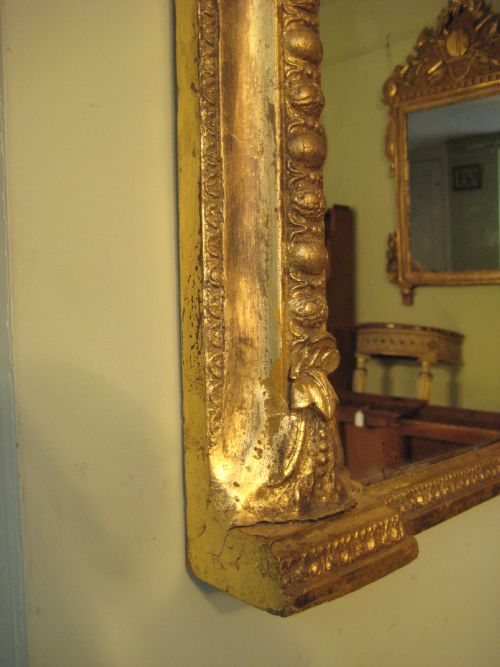 GILT OVERMANTLE - ADDITIONAL PHOTO 6