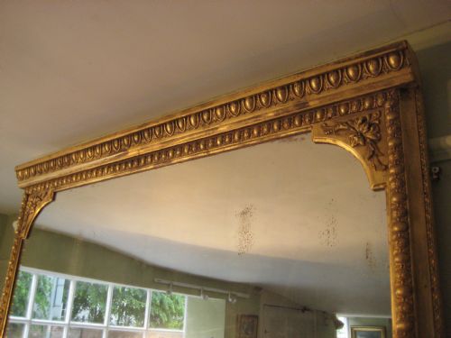 GILT OVERMANTLE - ADDITIONAL PHOTO 7