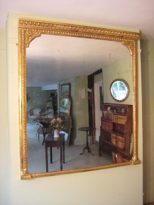 GILT OVERMANTLE - ADDITIONAL PHOTO 8