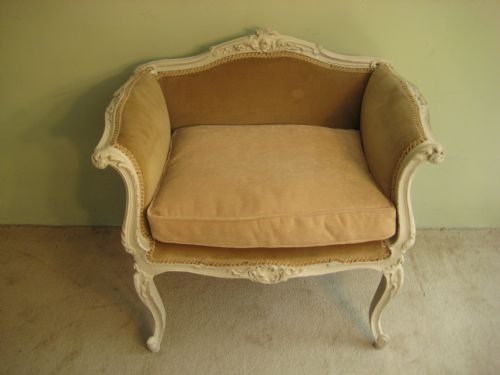FRENCH LOUIS XV STYLE WINDOW SEAT - ADDITIONAL PHOTO 1