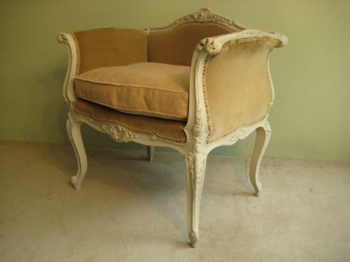 FRENCH LOUIS XV STYLE WINDOW SEAT - ADDITIONAL PHOTO 2