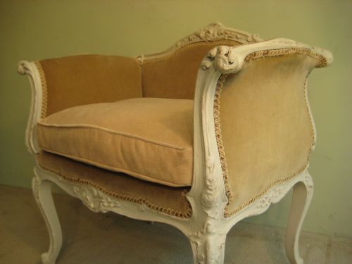 FRENCH LOUIS XV STYLE WINDOW SEAT - ADDITIONAL PHOTO 3
