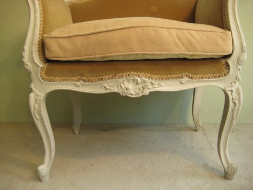 FRENCH LOUIS XV STYLE WINDOW SEAT - ADDITIONAL PHOTO 4