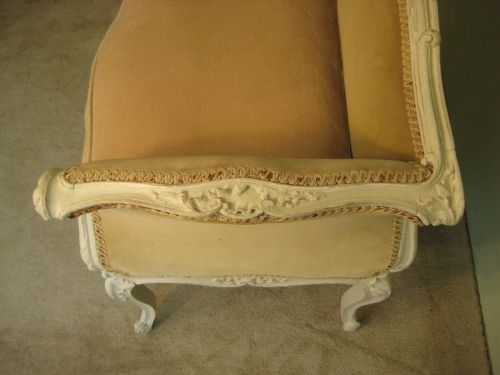 FRENCH LOUIS XV STYLE WINDOW SEAT - ADDITIONAL PHOTO 7