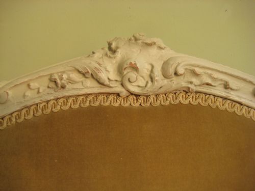 FRENCH LOUIS XV STYLE WINDOW SEAT - ADDITIONAL PHOTO 8