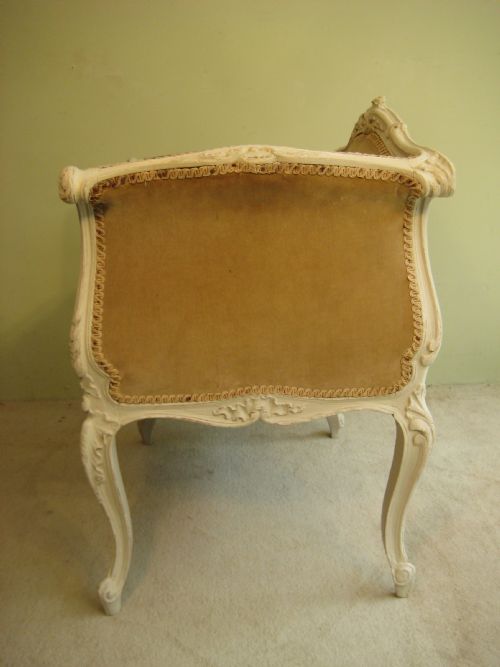 FRENCH LOUIS XV STYLE WINDOW SEAT - ADDITIONAL PHOTO 10