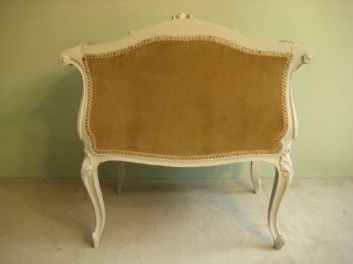 FRENCH LOUIS XV STYLE WINDOW SEAT - ADDITIONAL PHOTO 11