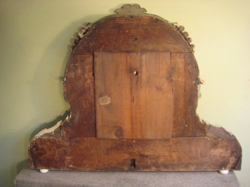 FRENCH PAINTED AND PARCELGILT OVERMANTLE - ADDITIONAL PHOTO 10