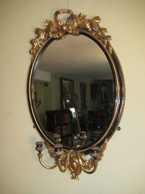 PAIR OF ENGLISH GIRANDOLES - ADDITIONAL PHOTO 1
