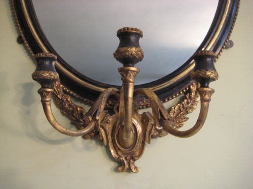 PAIR OF ENGLISH GIRANDOLES - ADDITIONAL PHOTO 4