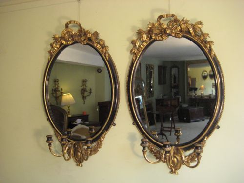 PAIR OF ENGLISH GIRANDOLES - ADDITIONAL PHOTO 6