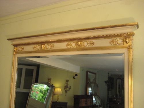 ADAM STYLE OVERMANTLE - ADDITIONAL PHOTO 1