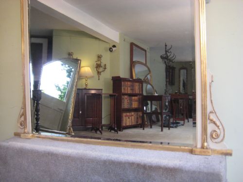 ADAM STYLE OVERMANTLE - ADDITIONAL PHOTO 2