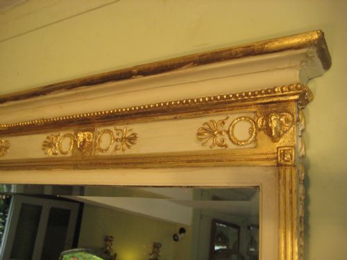 ADAM STYLE OVERMANTLE - ADDITIONAL PHOTO 3