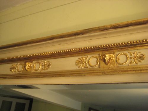 ADAM STYLE OVERMANTLE - ADDITIONAL PHOTO 4