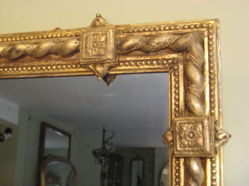 ENGLISH GILT OVERMANTLE - ADDITIONAL PHOTO 2
