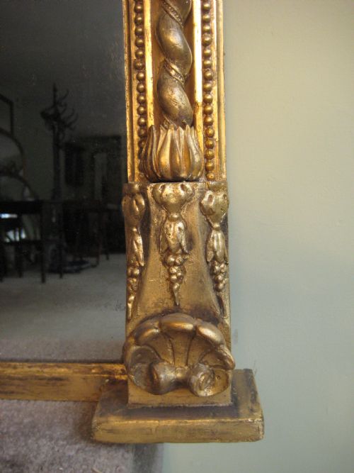 ENGLISH GILT OVERMANTLE - ADDITIONAL PHOTO 3