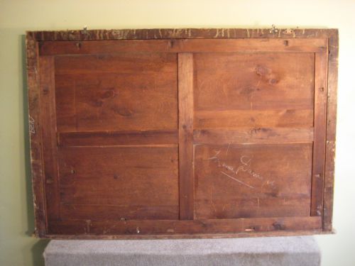 ENGLISH GILT OVERMANTLE - ADDITIONAL PHOTO 6