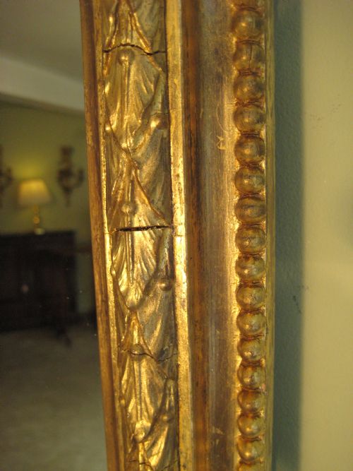 ENGLISH GILT OVERMANTLE - ADDITIONAL PHOTO 5