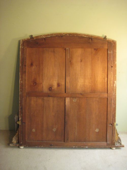 ENGLISH GILT OVERMANTLE - ADDITIONAL PHOTO 6