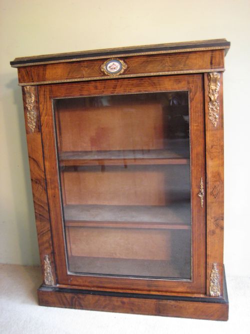 french pier cabinet - CATEGORY: ANTIQUE CABINETS - DATED EDWARDIAN