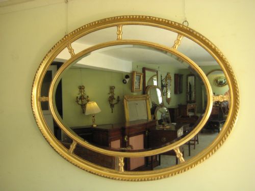 EDWARDIAN GILT MARGINAL MIRROR - ADDITIONAL PHOTO 6