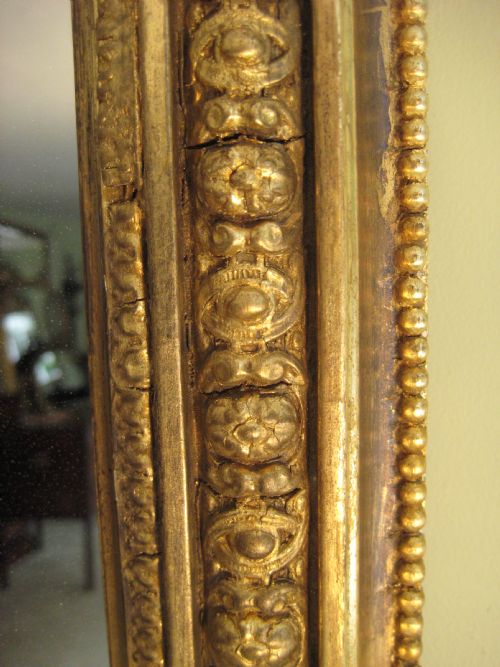 GILT ARCH TOP OVERMANTLE - ADDITIONAL PHOTO 5