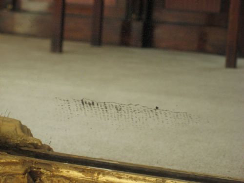 GILT ARCH TOP OVERMANTLE - ADDITIONAL PHOTO 8