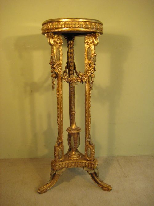 19TH CENTURY GILT TORCHERE - ADDITIONAL PHOTO 1