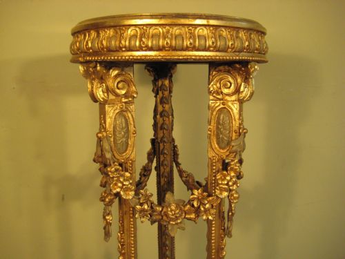 19TH CENTURY GILT TORCHERE - ADDITIONAL PHOTO 2