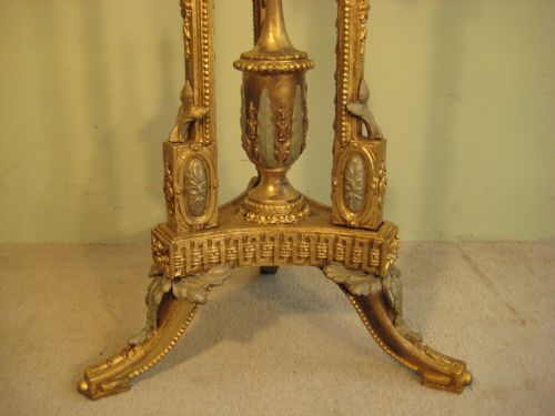 19TH CENTURY GILT TORCHERE - ADDITIONAL PHOTO 3