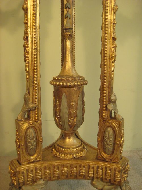 19TH CENTURY GILT TORCHERE - ADDITIONAL PHOTO 6