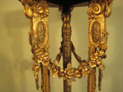 19TH CENTURY GILT TORCHERE - ADDITIONAL PHOTO 7