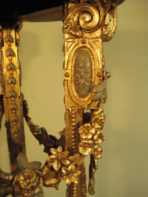 19TH CENTURY GILT TORCHERE - ADDITIONAL PHOTO 9
