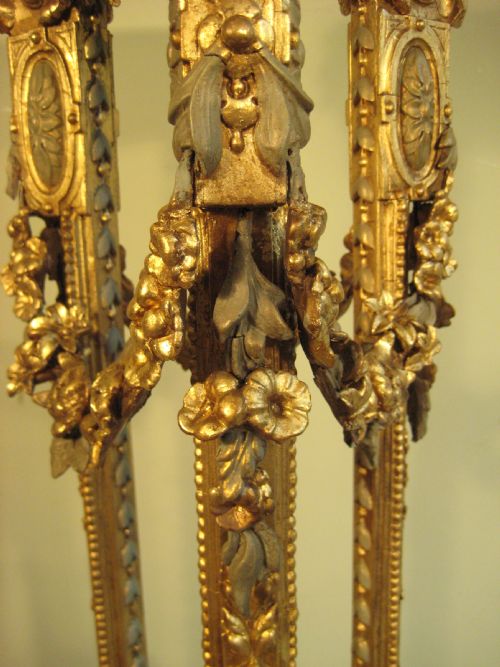 19TH CENTURY GILT TORCHERE - ADDITIONAL PHOTO 10
